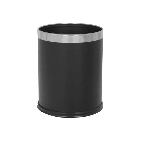 Abfallkorb 10L schwarz modern