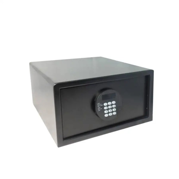 Hotelsafe Fortress Safe 14″ schwarz