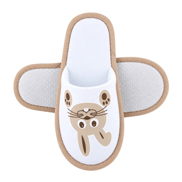 Hotelslipper für Kinder Hase Toni