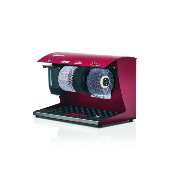 Schuhputzmachine Couleur Bordeaux
