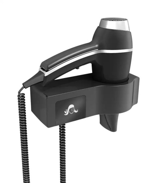 Alteo Hotelfön Wandhalterung