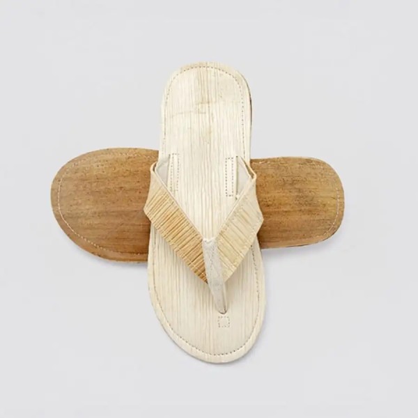 Hotelslipper Flip-Flop Palmblatt