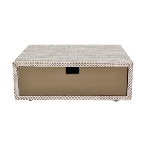 Aufbewahrungsbox mit Schublade JVD ADesign Tribe