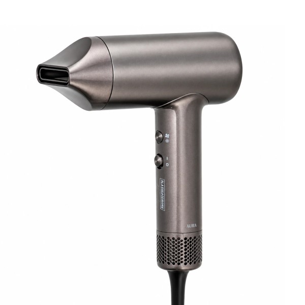Auva Aluminium-Haartrockner JVD mit 1400 W