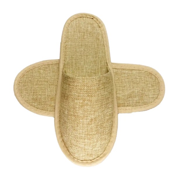 Hotelslipper Capri Natural-Flax
