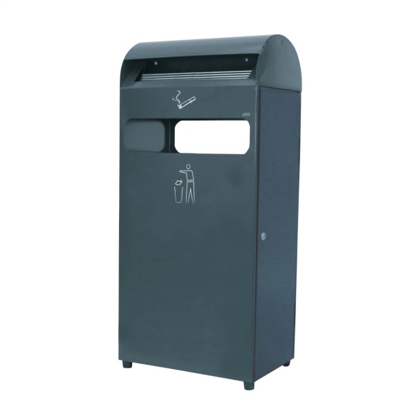 Standascher 4,7 l mit Abfallbehälter 48 l