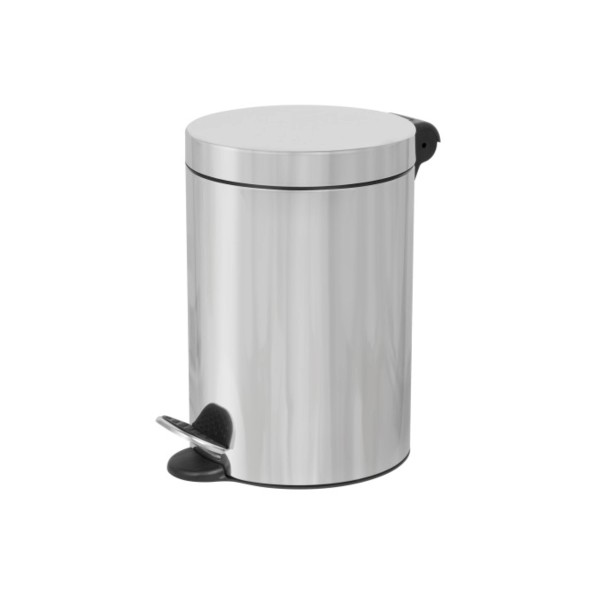 Pedal-Abfalleimer 3 L für Hotelbad & Gäste-WC