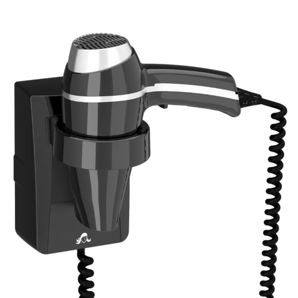 Hotelfön mit Wandhalterung Clipper 1400 Watt