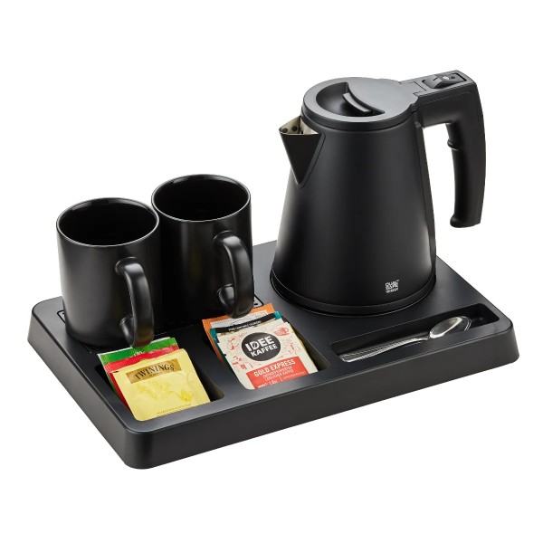 Emberton Andover Welcome Tray mit Wasserkocher