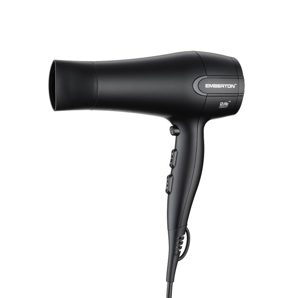 Haartockner Thames Mattschwarz