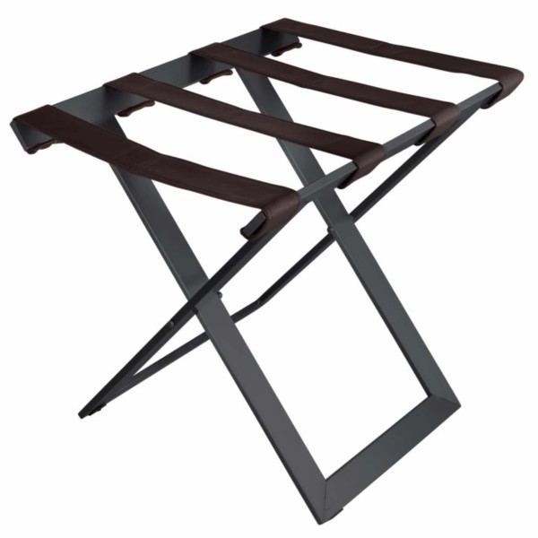 Design Kofferständer Metall schwarz