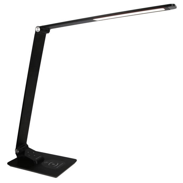 Schreibtischlampe JVD Beacon, schwarz