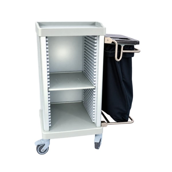 Zimmermädchenwagen ESSENTIAL-V4-S