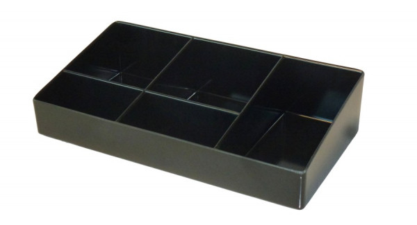 Teebeutelhalter Zen Line groß schwarz