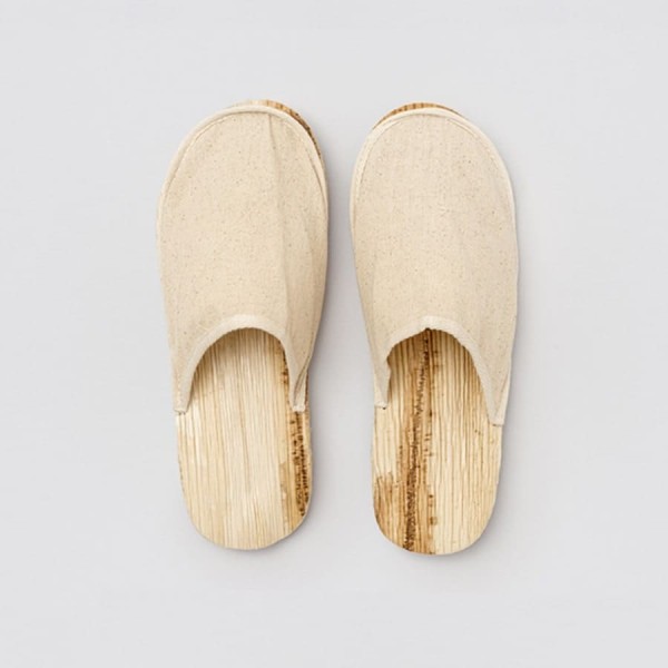  Hotelslipper Leaf Comfort 1-lagig Geschlossen